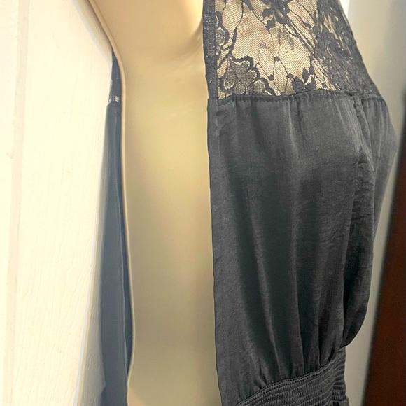 ECU  free people, lace and polyester black dress - Picture 3 of 6